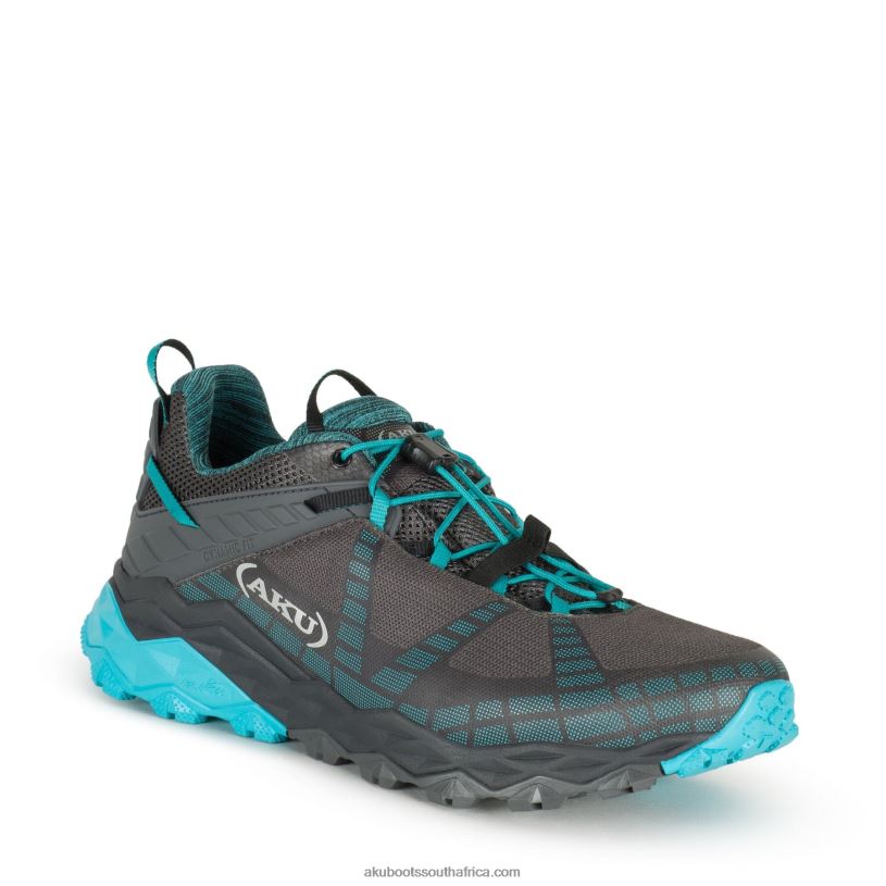 AKU FlyRock 88XZN30 Women Black/Turquoise