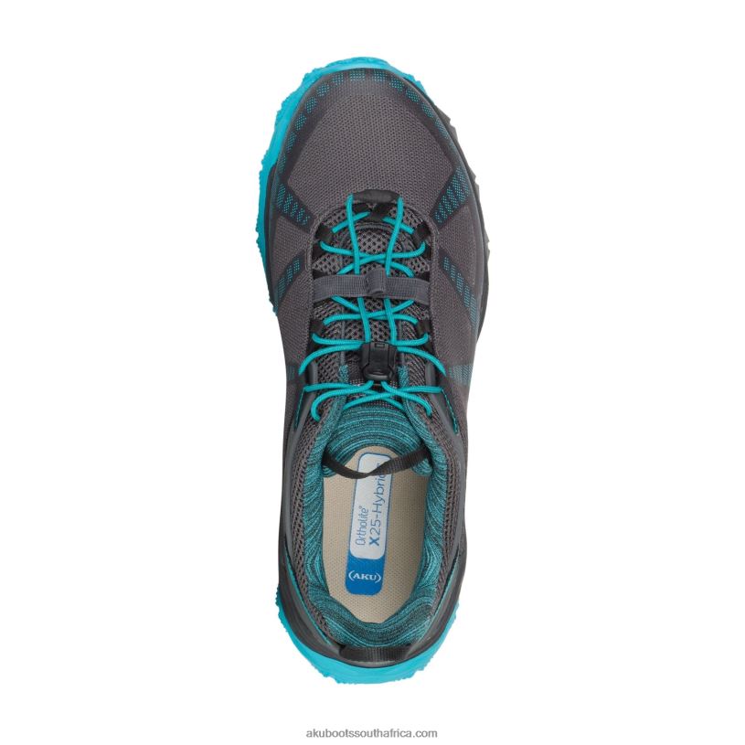 AKU FlyRock 88XZN30 Women Black/Turquoise