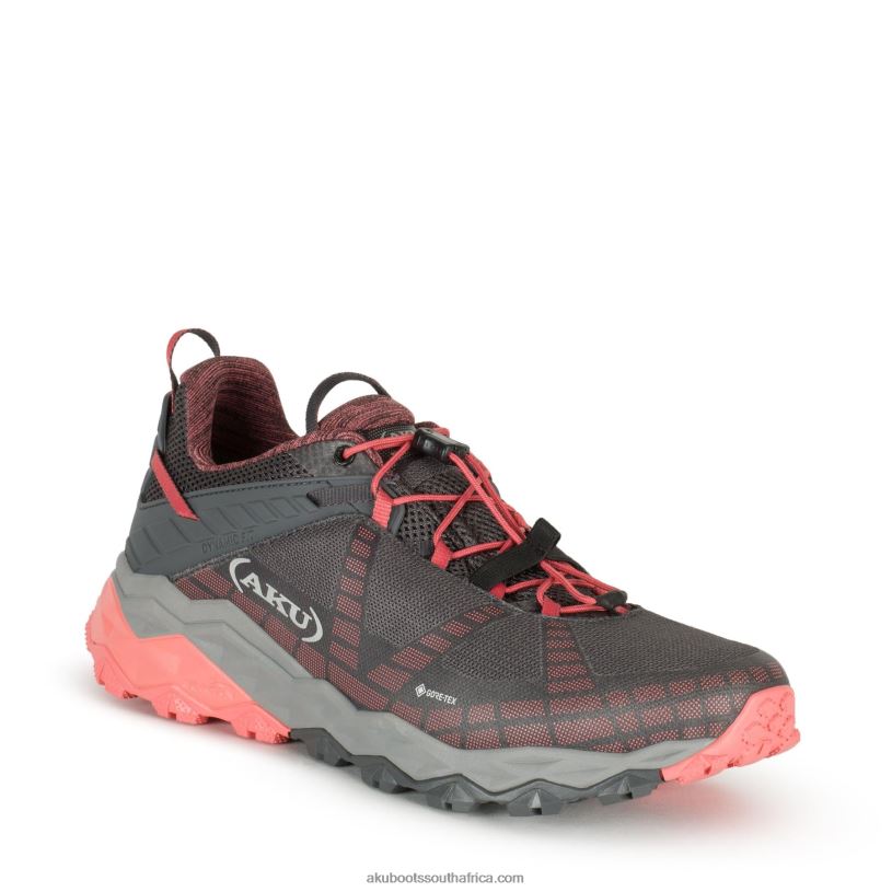 AKU FlyRock GTX 88XZN31 Women Anthracite/Peach