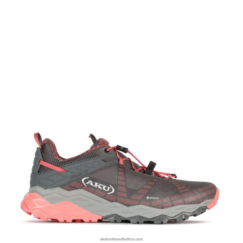 AKU FlyRock GTX 88XZN31 Women Anthracite/Peach