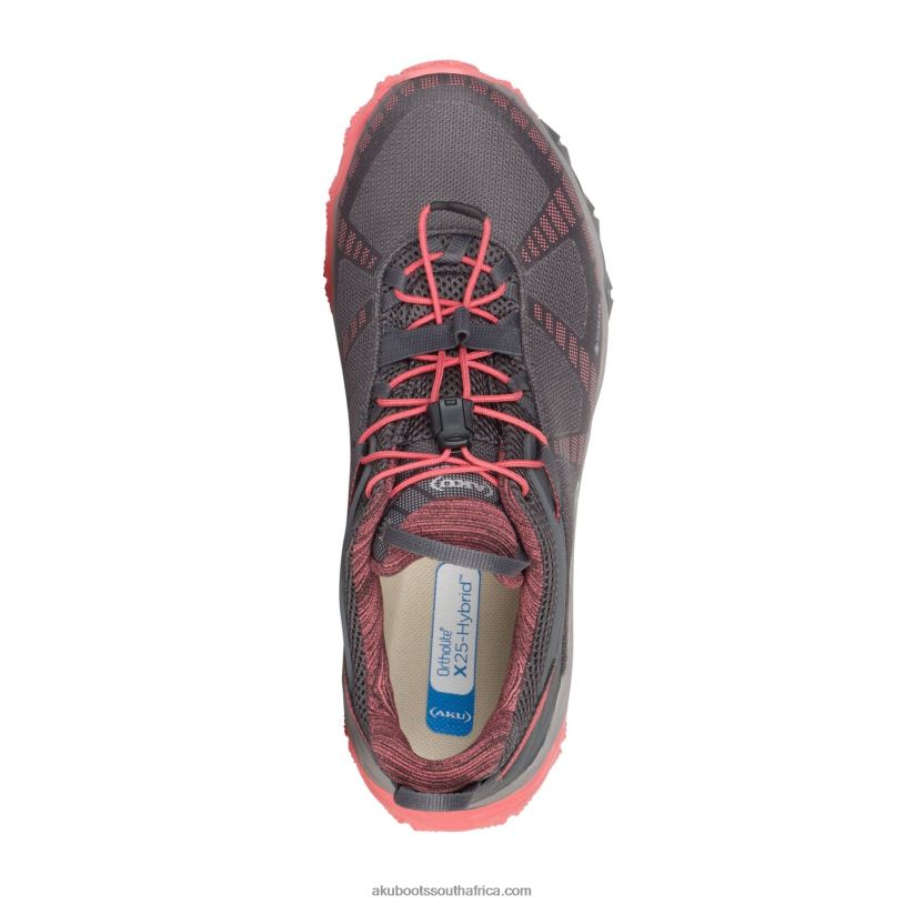 AKU FlyRock GTX 88XZN31 Women Anthracite/Peach