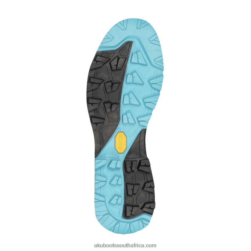 AKU Rock DFS GTX 88XZN51 Women Light Grey/Turquoise