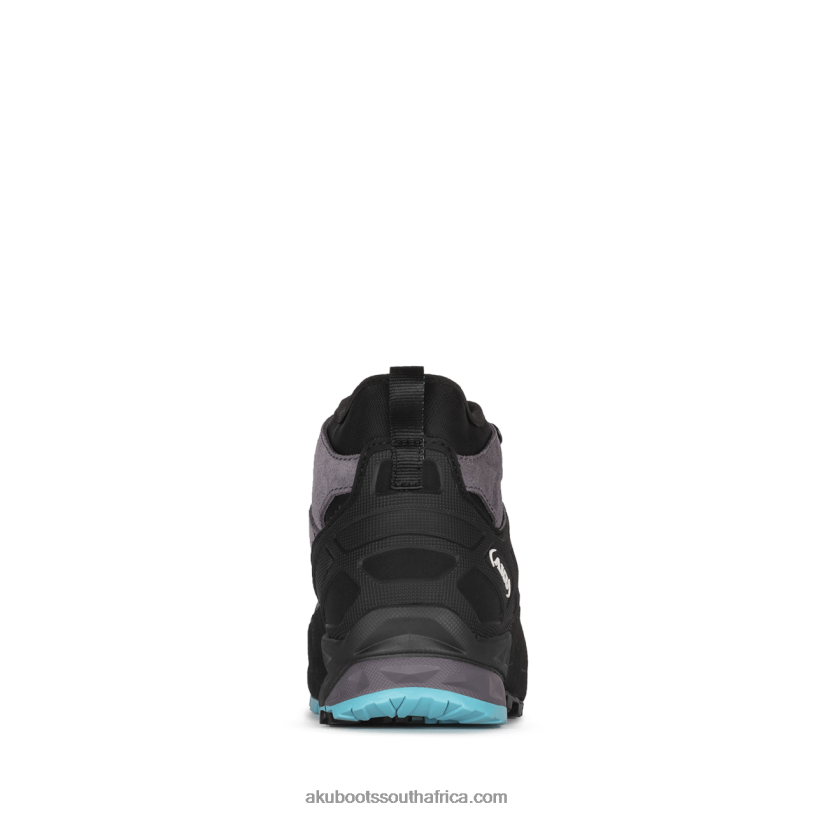AKU Rock DFS Mid GTX 88XZN49 Women Light Grey/Turquoise