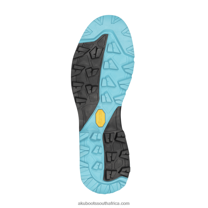 AKU Rock DFS Mid GTX 88XZN49 Women Light Grey/Turquoise