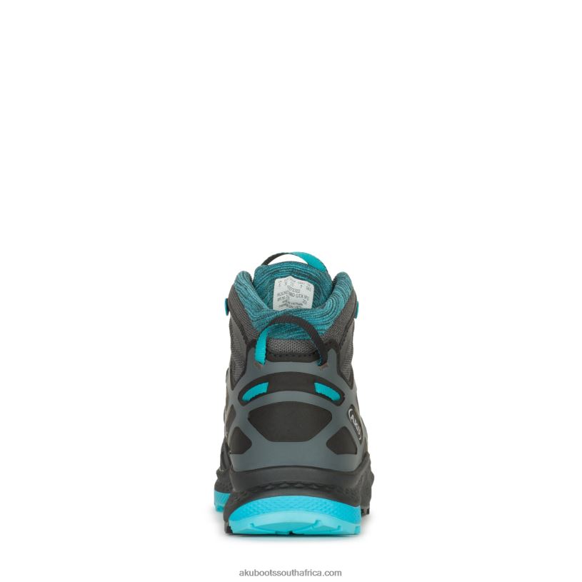 AKU Rocket Mid DFS GTX 88XZN32 Women Black/Turquoise