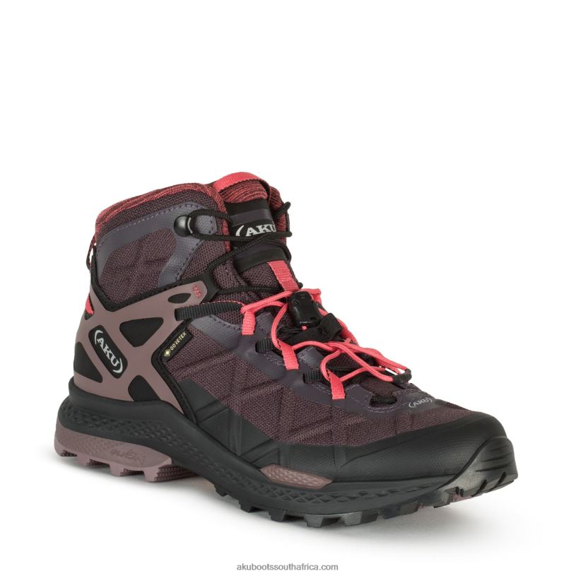 AKU Rocket Mid DFS GTX 88XZN32 Women Black/Turquoise