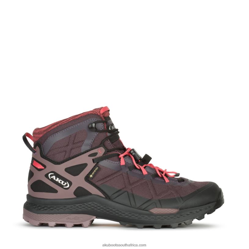AKU Rocket Mid DFS GTX 88XZN32 Women Black/Turquoise