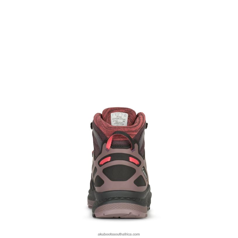 AKU Rocket Mid DFS GTX 88XZN32 Women Black/Turquoise