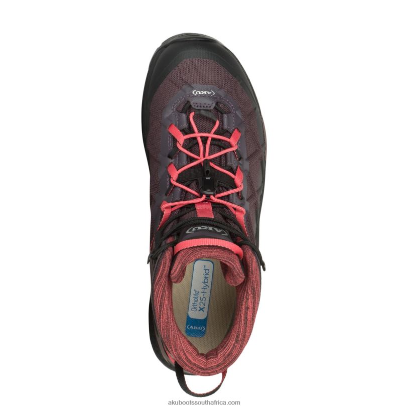 AKU Rocket Mid DFS GTX 88XZN32 Women Black/Turquoise