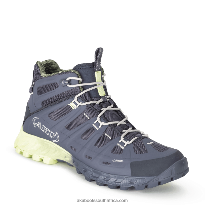 AKU Selvatica Mid GTX 88XZN29 Women Anthracite/Aquamarine