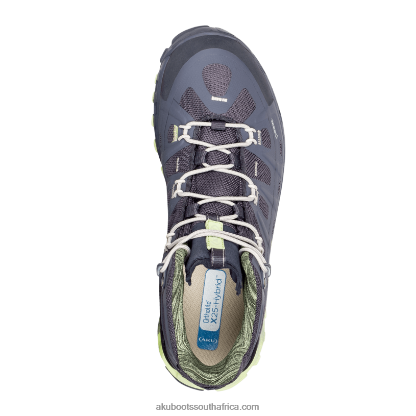 AKU Selvatica Mid GTX 88XZN29 Women Anthracite/Aquamarine