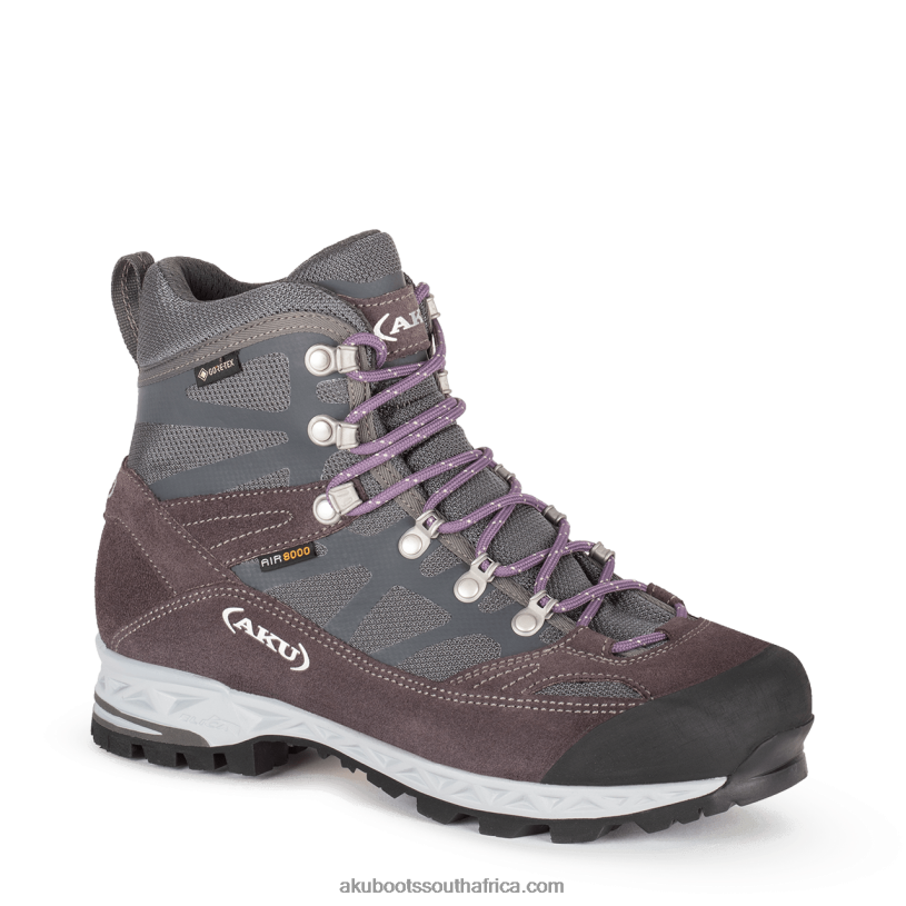 AKU Trekker Pro GTX 88XZN28 Women Grey/Deep Violet