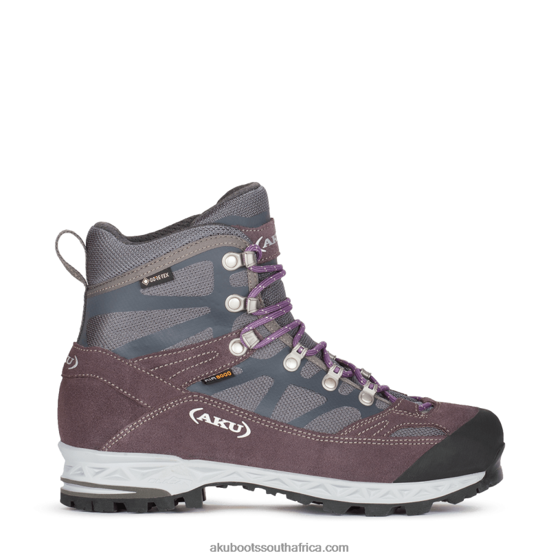 AKU Trekker Pro GTX 88XZN28 Women Grey/Deep Violet
