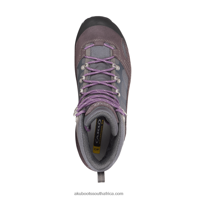 AKU Trekker Pro GTX 88XZN28 Women Grey/Deep Violet