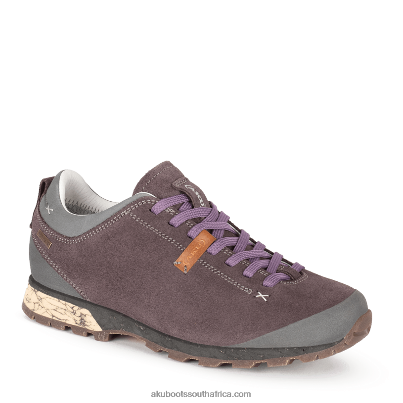 AKU Bellamont III Suede GTX 88XZN4 Women Deep Violet