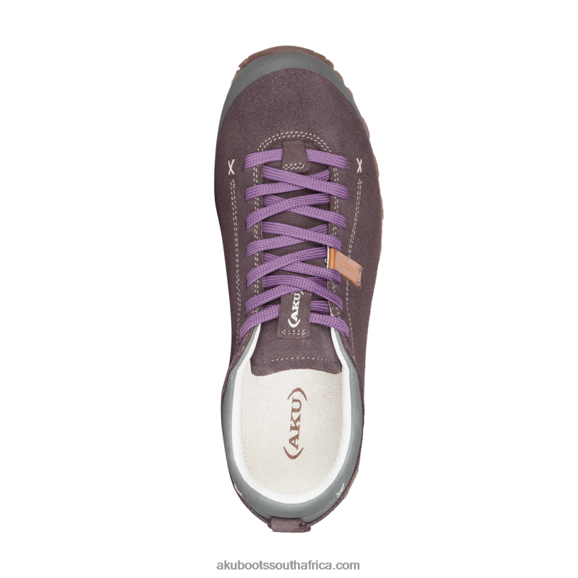 AKU Bellamont III Suede GTX 88XZN4 Women Deep Violet