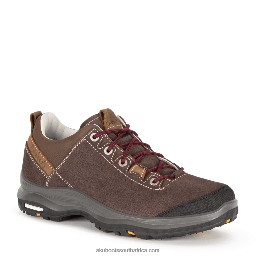 AKU La Val II Low GTX 88XZN47 Women Brown