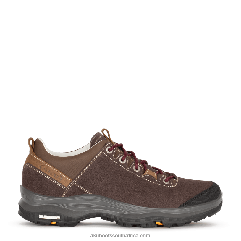 AKU La Val II Low GTX 88XZN47 Women Brown