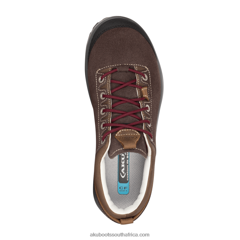 AKU La Val II Low GTX 88XZN47 Women Brown
